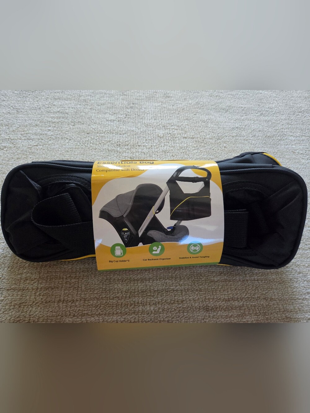 DOONA Compabile Essentials Stroller Bag -NWT